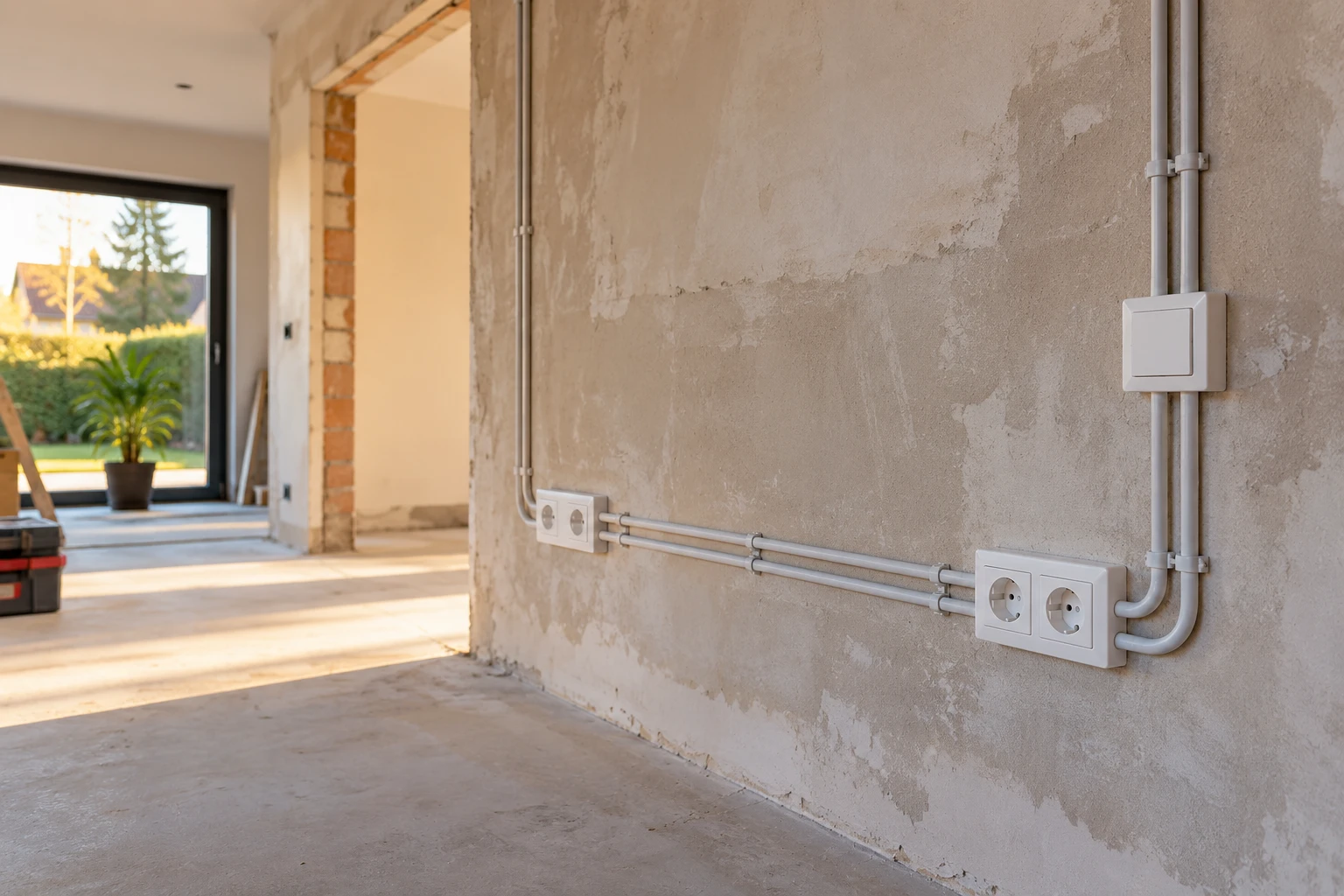 Une installation électrique en rénovation